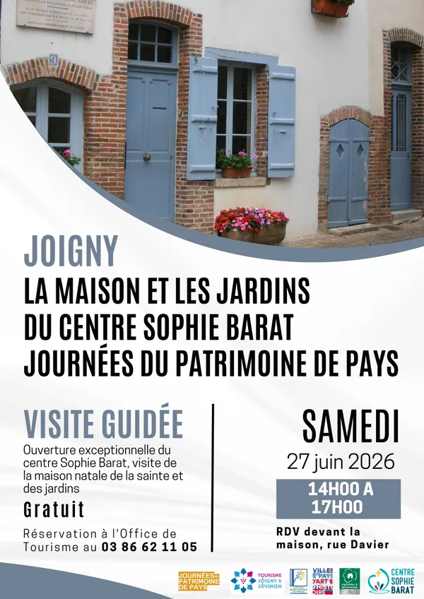 Journée du Patrimoine de Pays à Joigny