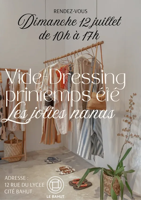 Vide-dressing - Les jolies nanas