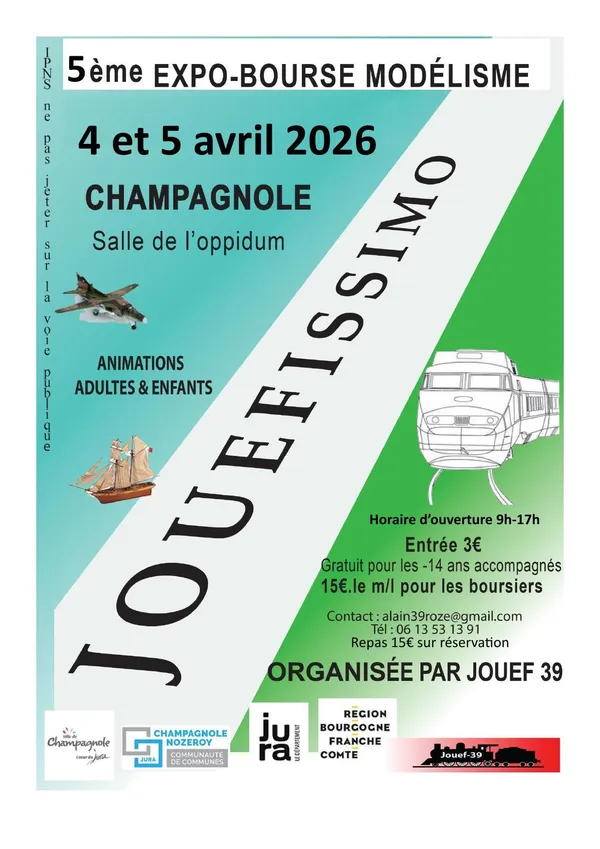 5ème exposition bourse modélisme Jouef