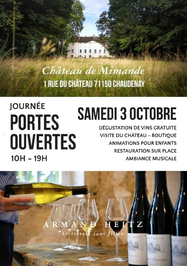Portes ouvertes - Château de Mimande