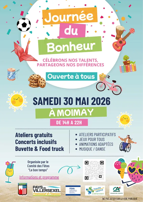 Journée du bonheur