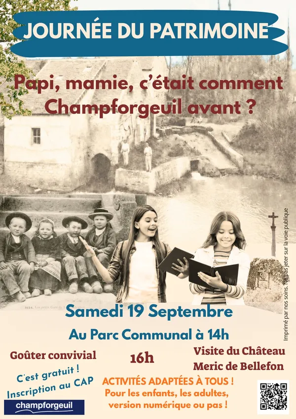 Journée du patrimoine
