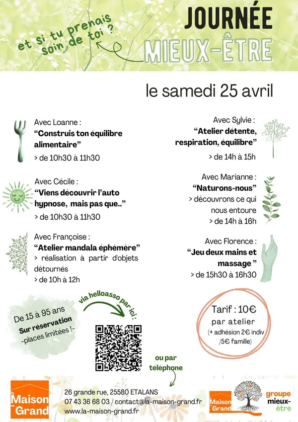 Journée mieux Etre