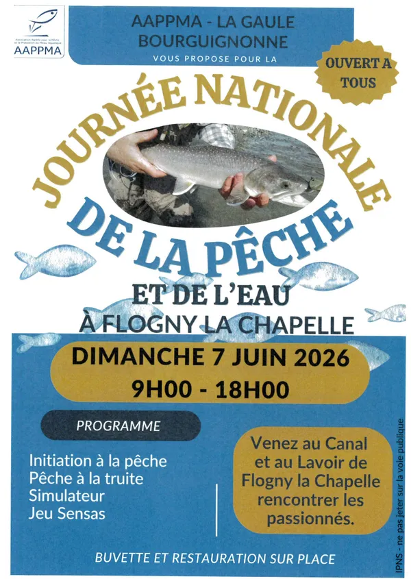 Journée nationale de la pêche et de l'eau