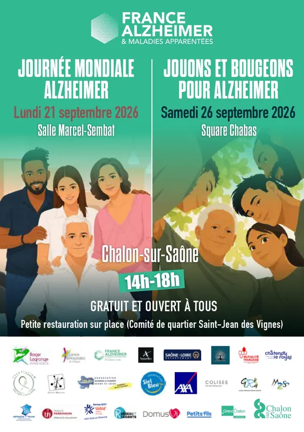 Journée Mondiale Alzheimer 2026