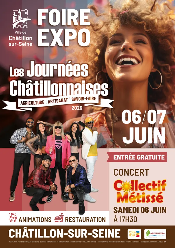 GRANDE FOIRE EXPO CHATILLON-SUR-SEINE
