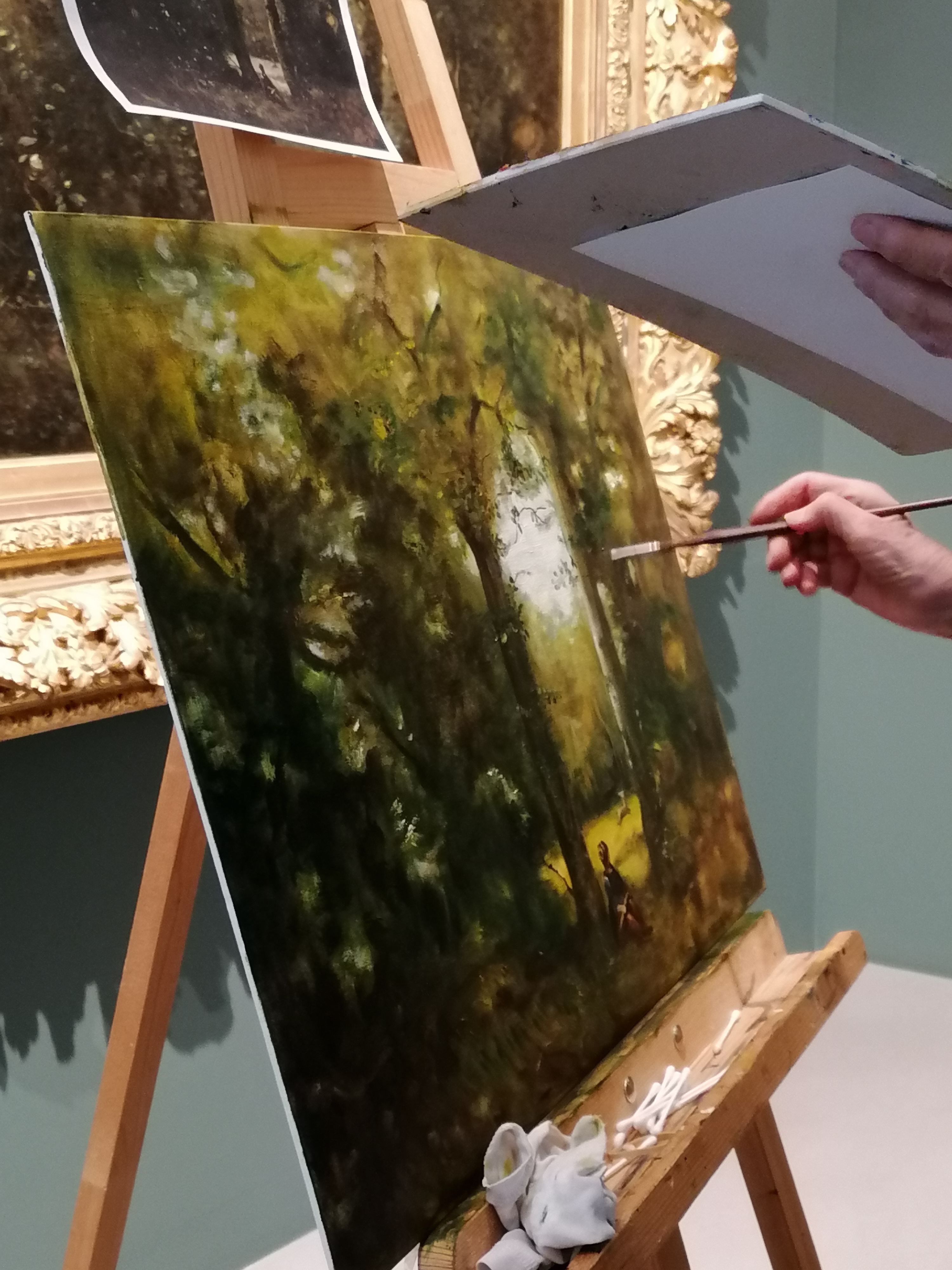 Journées des Copistes avec l'Institut Courbet