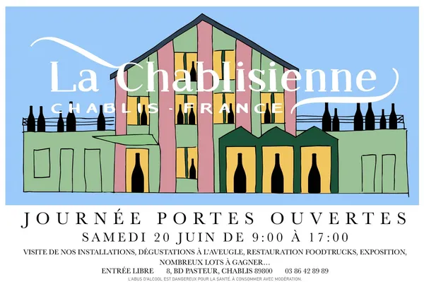 Journée portes ouvertes à La Chablisienne