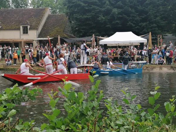 Joutes nautiques de Coulanges-sur-Yonne