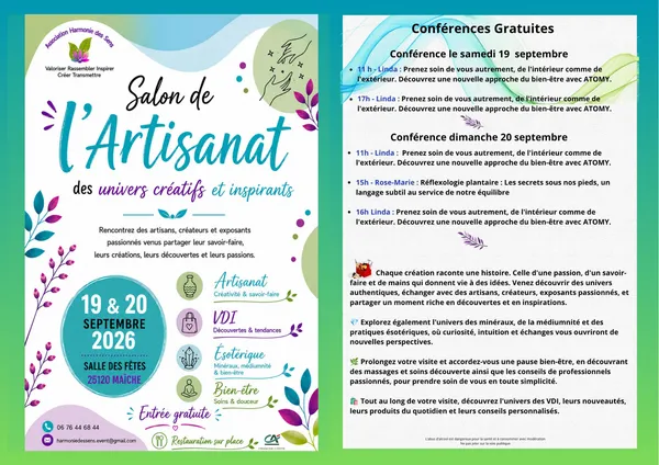 Salon de l'Artisanat et des Univers Créatifs