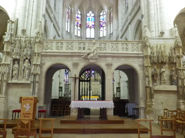 Visite guidée "Les trésors de l'église Saint-Florentin"