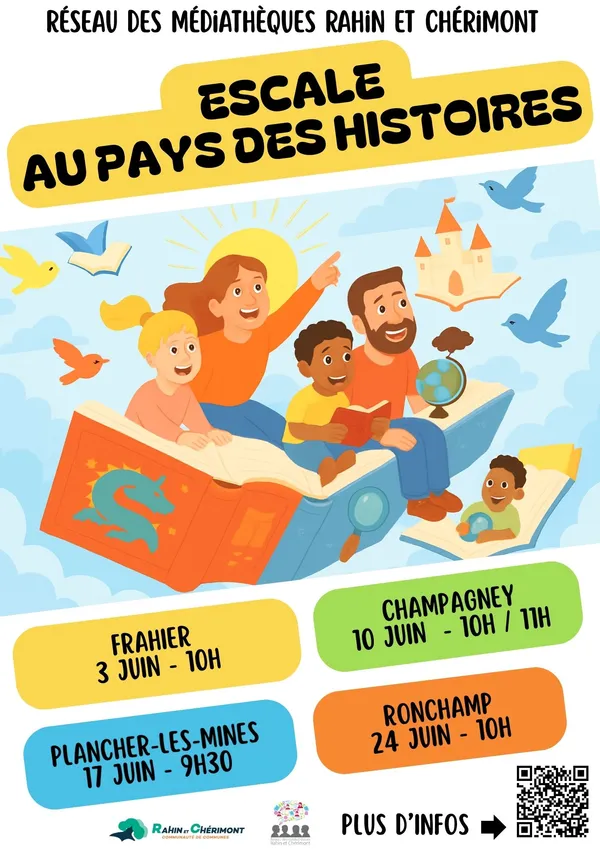 "Escale au Pays des Histoires"