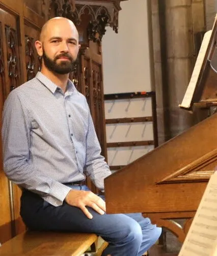Moment d'orgue avec Julien Bailly