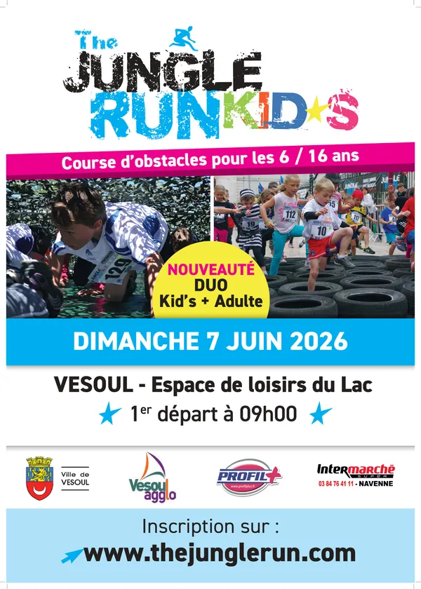The Jungle Run Kid's