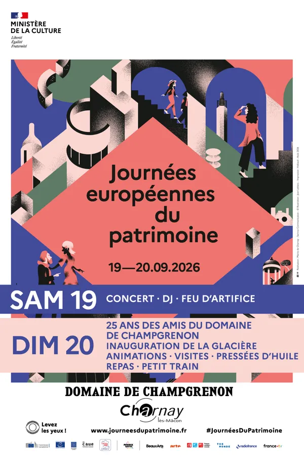 Journée européenne du patrimoine et 25 ans des amis du Domaine
