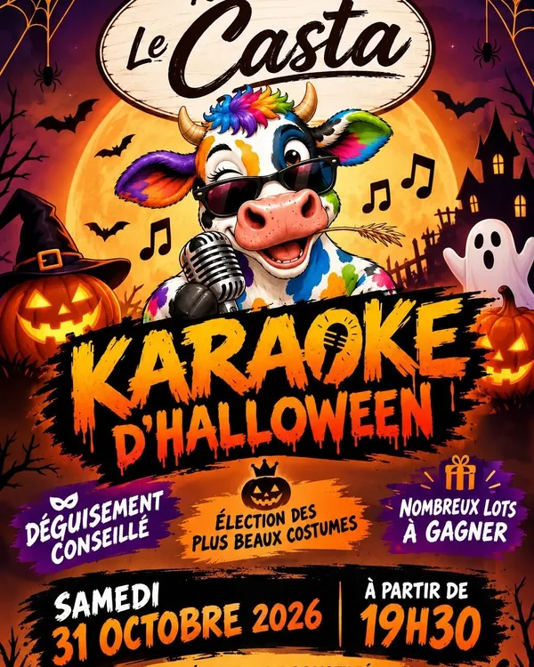 Karaoké d'Halloween