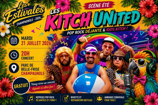 Scène d'été - Les kitch United