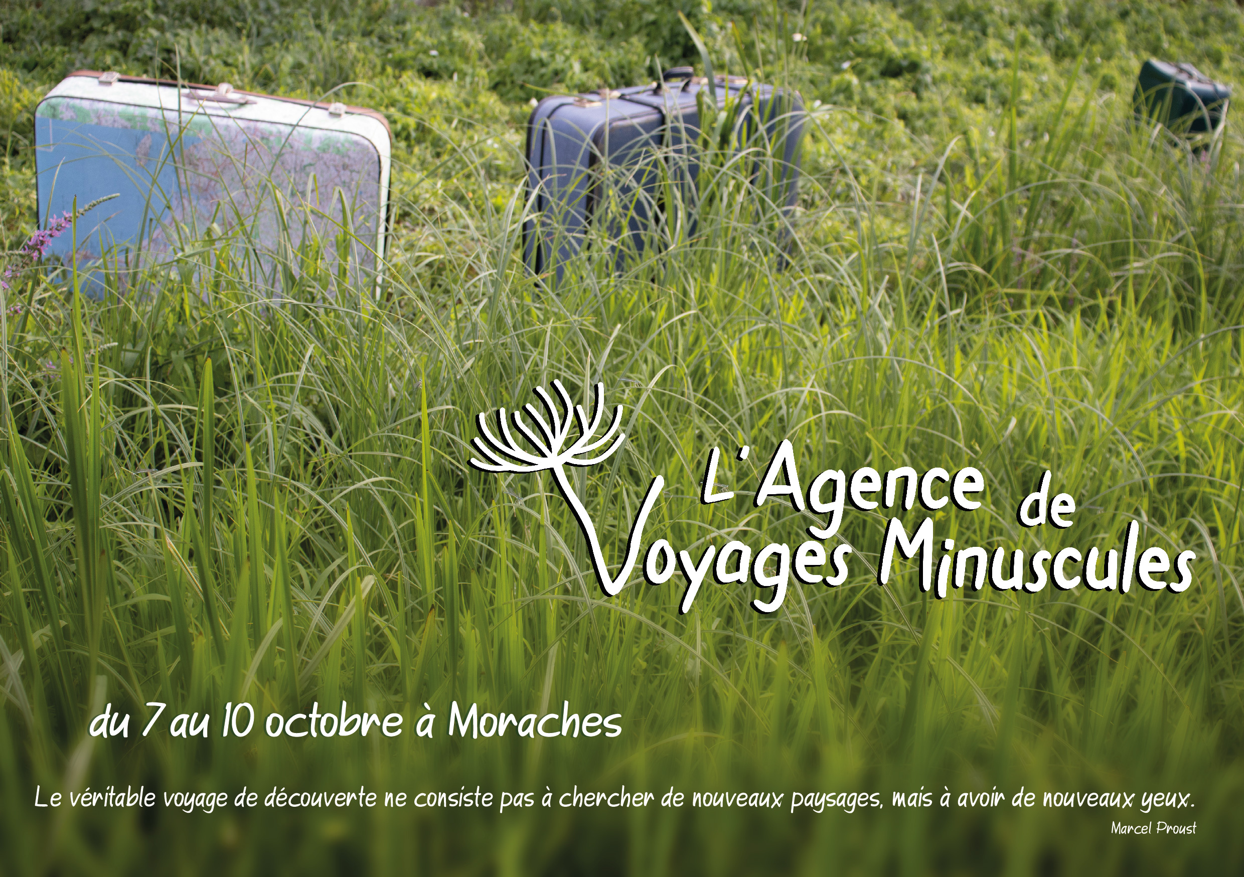 L'Agence de voyages minuscules