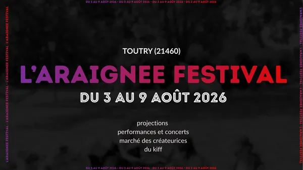 Festival L'Araignée 2026