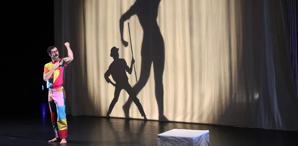 Spectacle - L'amoureux de madame Muscle