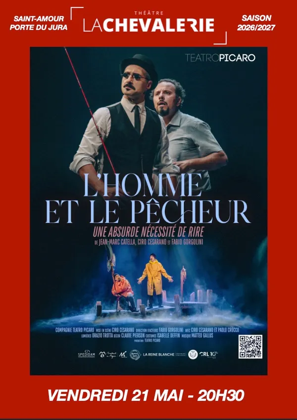 Comédie poétique et surréaliste au théâtre de la Chevalerie