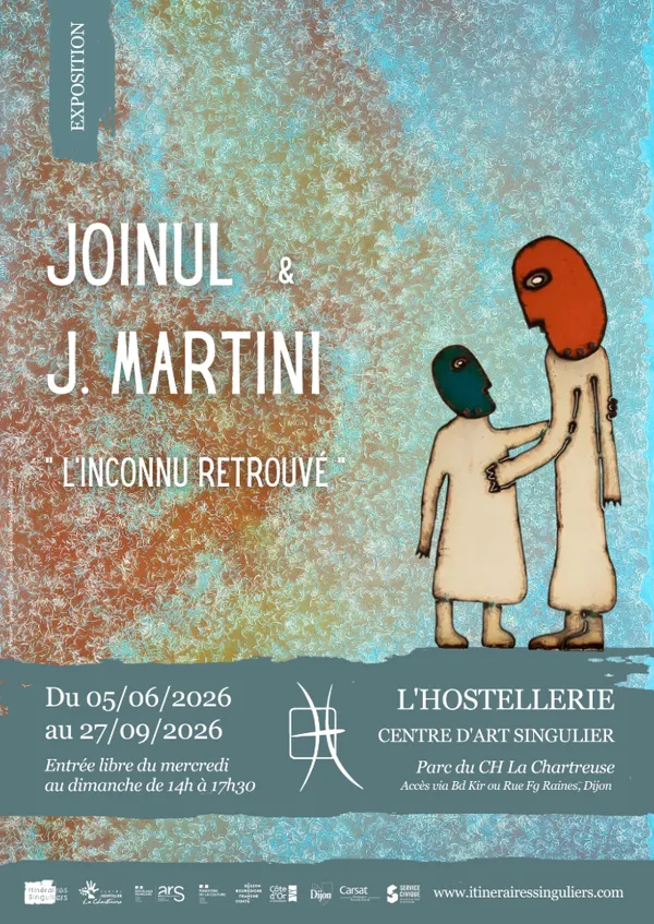 « L'inconnu retrouvé » Une exposition consacrée aux artistes Joinul et John Martini