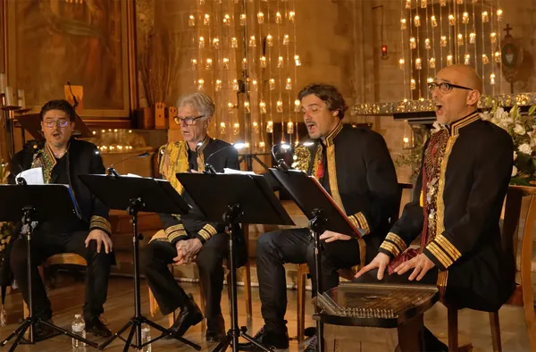 Concert d'Automne des 4 Saisons en Charolais