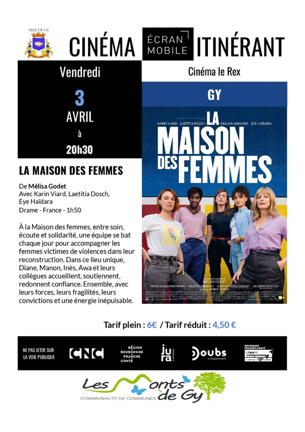 La maison des femmes au cinéma de Gy