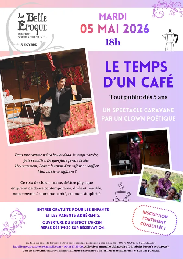 Le Temps d'un Café