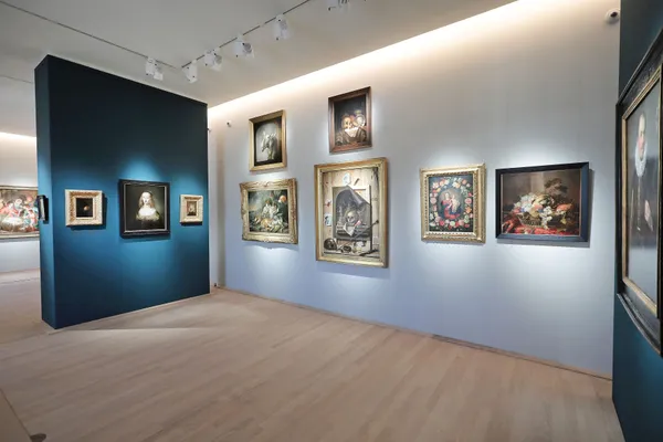 Musée des Beaux-Arts en lumière