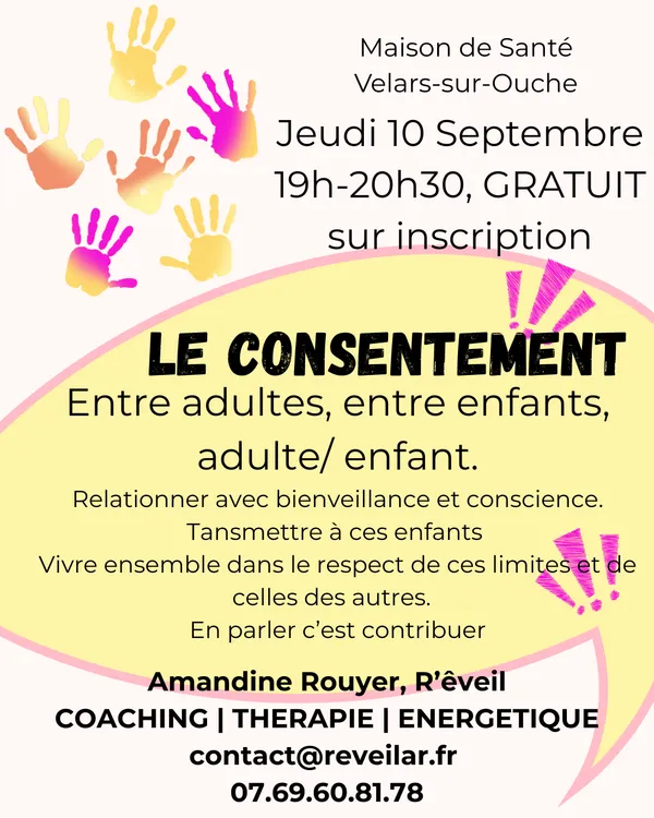 Le consentement, ces limites invisibles et essentielles