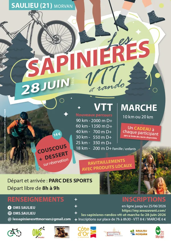 LES SAPINIERES RANDO VTT ET MARCHE
