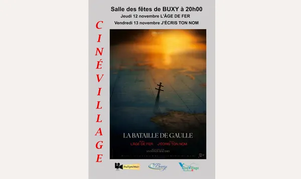 Cinévillage : La Bataille de Gaulle