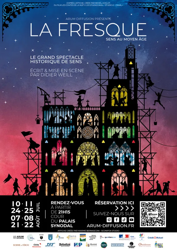 La Fresque - Spectacle historique