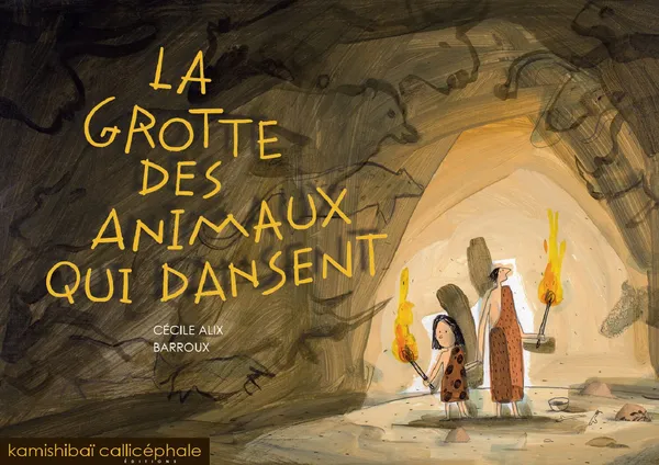Instant conté - La grotte des animaux qui dansent