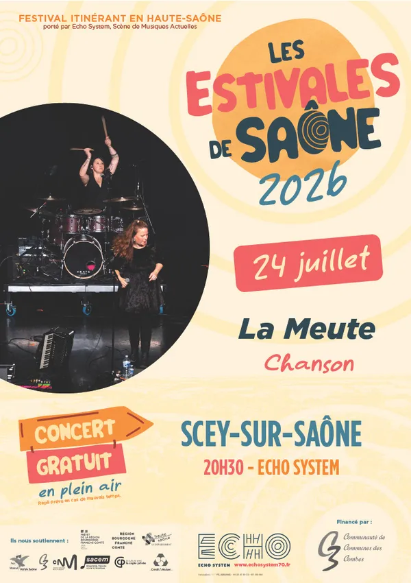 Les Estivales de Saône - La Meute