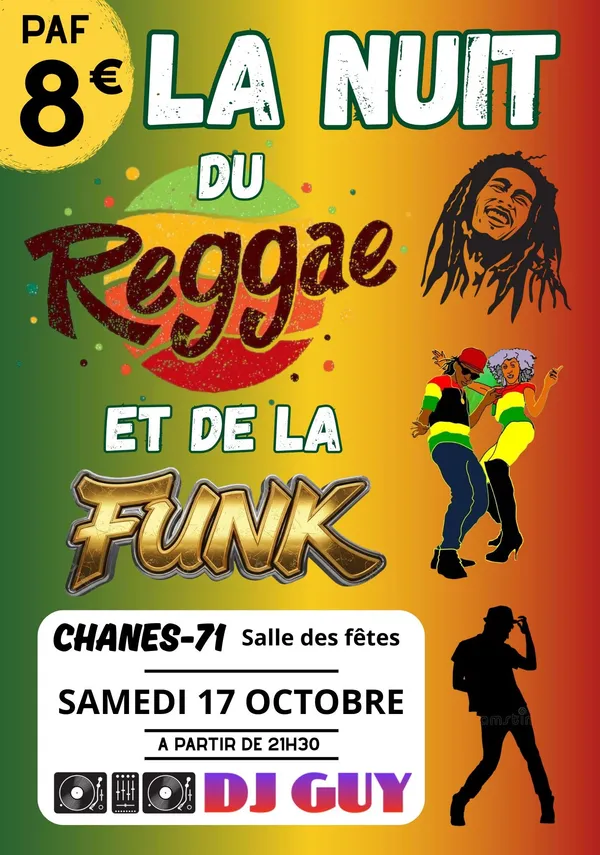 La nuit du Reggae et de la Funk