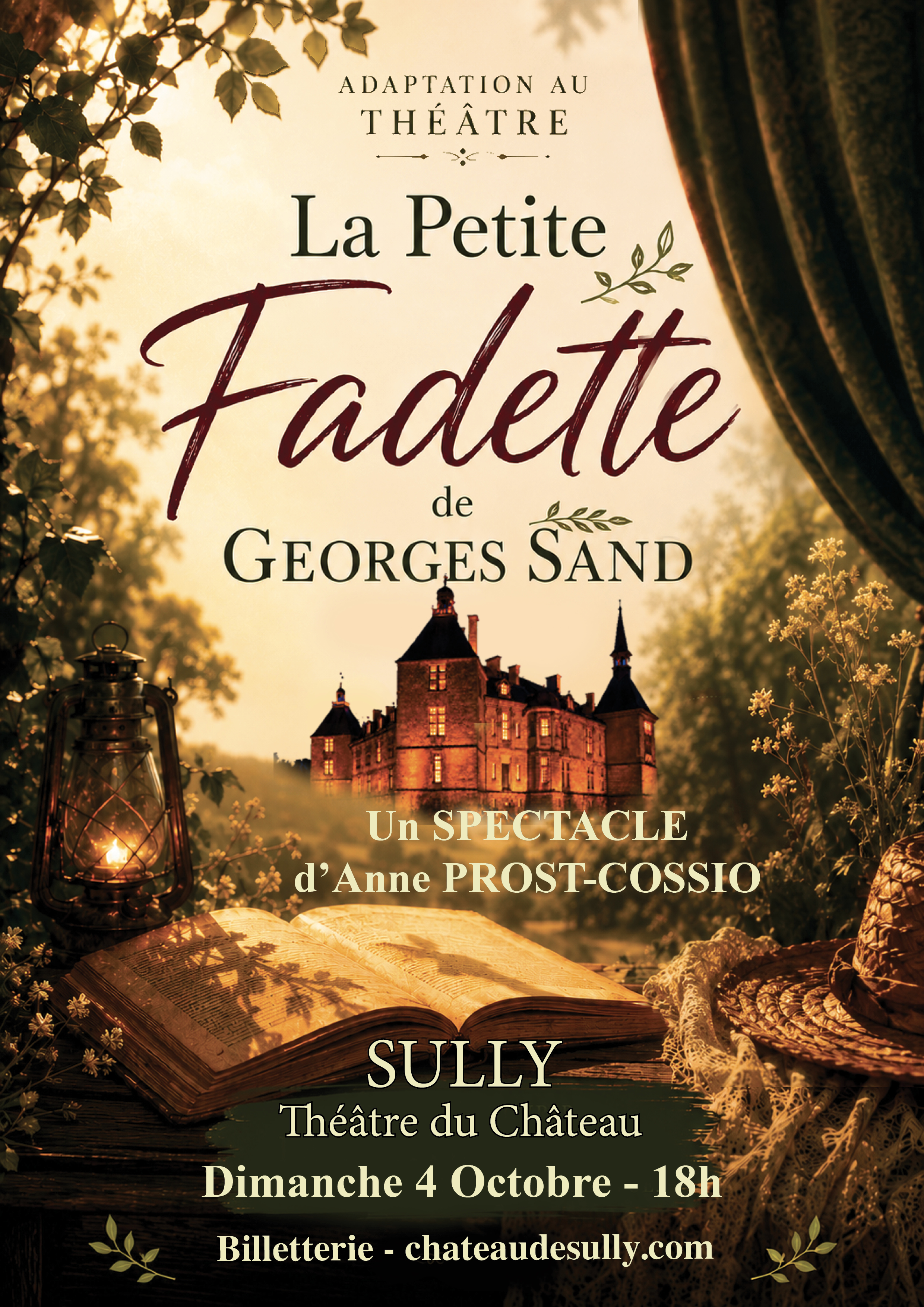 « La Petite Fadette » par Anne PROST-COSSIO