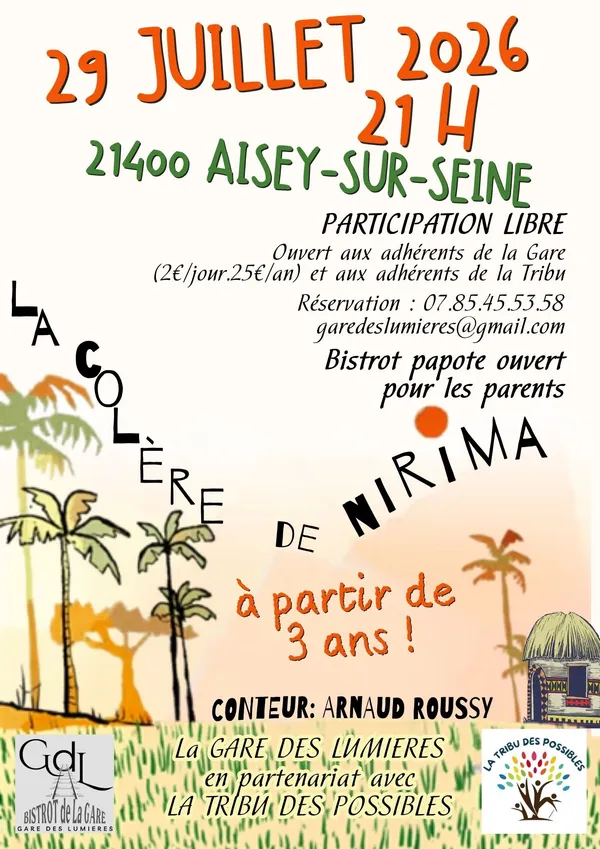 Conte « LA COLÈRE DE NIRIMA »