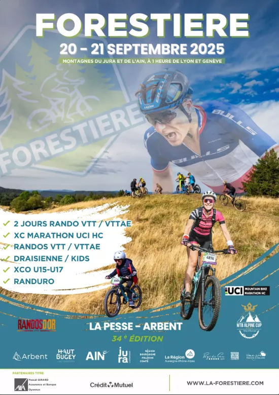 La Forestière - course vtt/cyclo