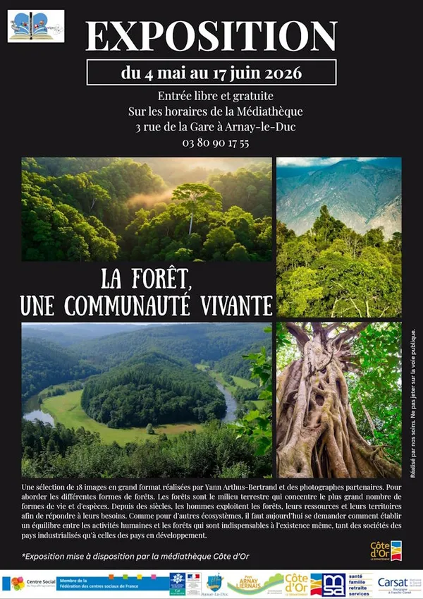 La forêt : une communauté vivante de Yann Arthus-Bertrand