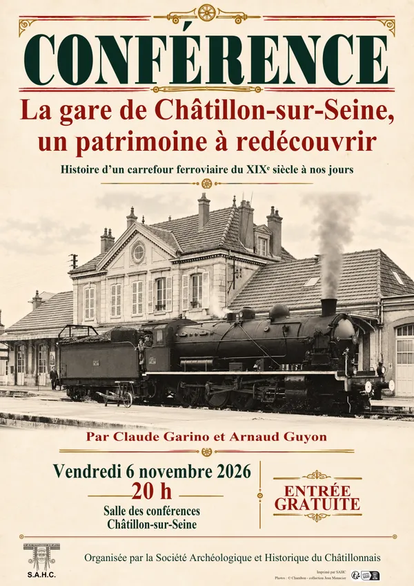 La gare de Châtillon-sur-Seine: un patrimoine à redécouvrir