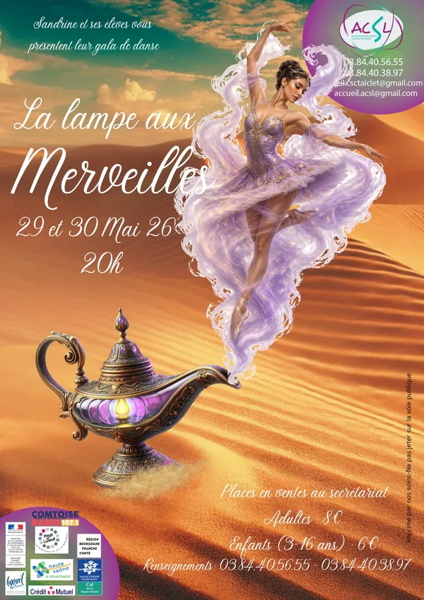 Gala de danse classique à l'ACSL