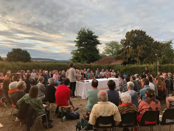 La fraternelle - théâtre : La Peur à la table