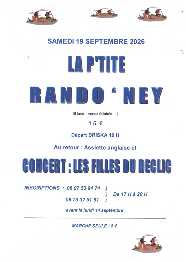 La p'tite rando