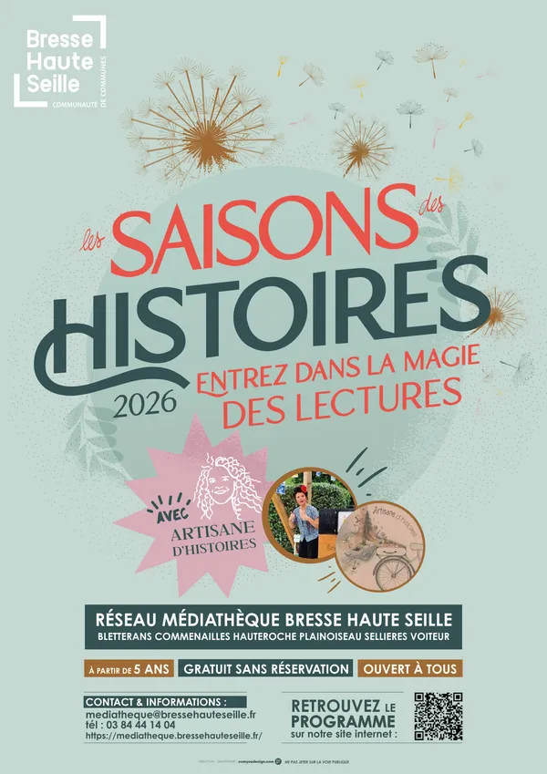 La Saison des histoires
