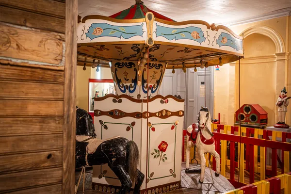Exposition temporaire : La fête foraine. Un monde à part ?