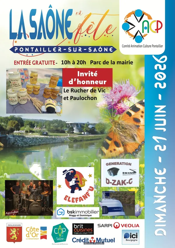 La Saône en fête