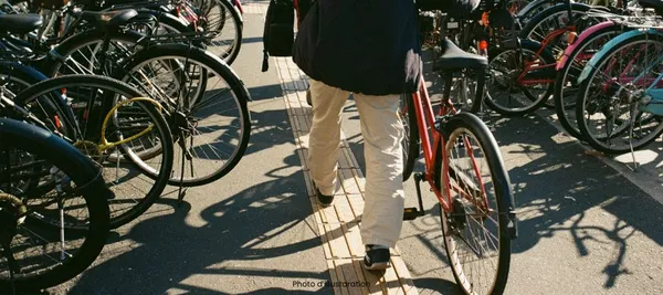 Mai à vélo