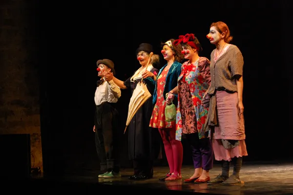 Le clown-les clowns